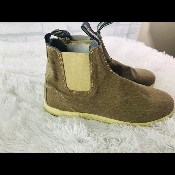 canvas summer boots